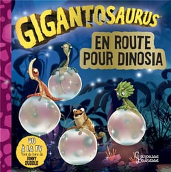 En route pour Dinosia