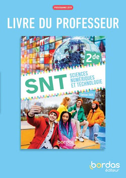 SNT - 2de - Livre du professeur (édition 2025)