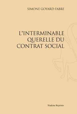 L'interminable querelle du contrat social