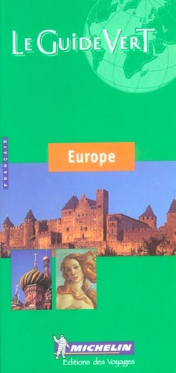 Le guide vert Tome 591 : Europe