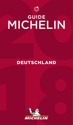 Deutschland - guide michelin 2018