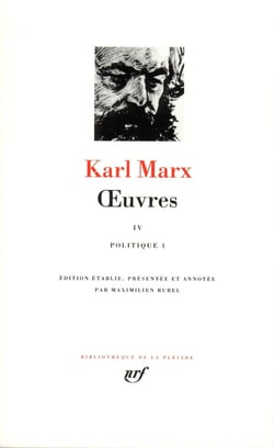 Oeuvres Tome 4 - politique, 1