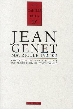 Jean Genet matricule 192.102