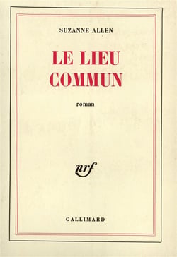 Le lieu commun