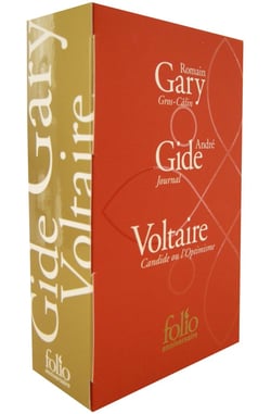 40 ans folio - Gros-Câlin - Journal - Candide ou l'optimisme