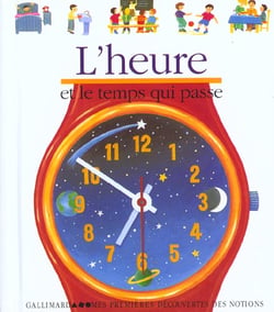 L'heure et le temps qui passe