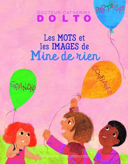 Les mots et des images de mine de rien