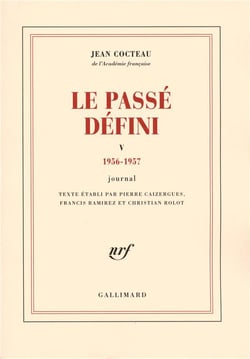 Le passé défini - journal Tome 5, 1956-1957