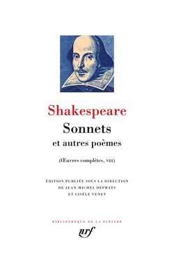 Oeuvres complètes Tome 8 - sonnets et autres poèmes