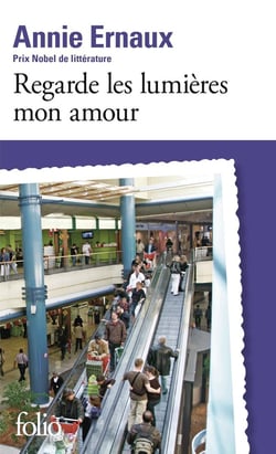 Regarde les lumières mon amour