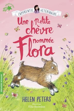 Jasmine, l'apprentie vétérinaire Tome 5 : une petite chèvre nommée Flora