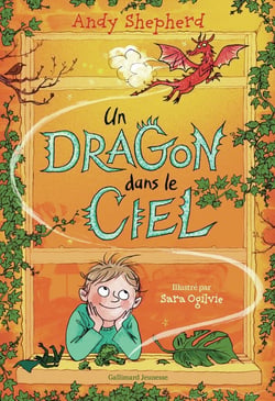 Un dragon dans le ciel