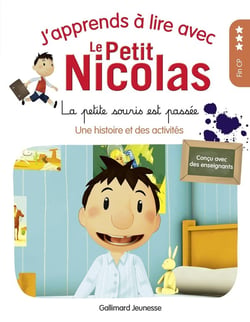 J'apprends à lire avec Le Petit Nicolas Tome 18 : la petite souris est passée