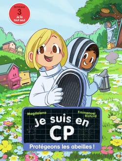 Je suis en CP Tome 41 : Chez les abeilles