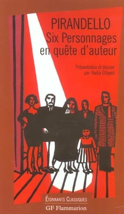Six personnages en quete d'auteur