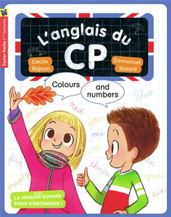 L'anglais du CP - colours and numbers
