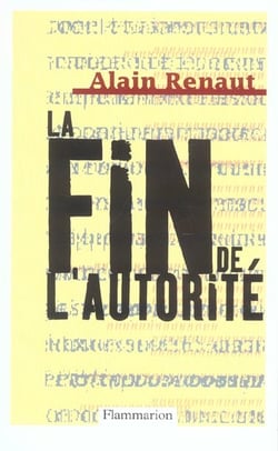 La Fin de l'autorité