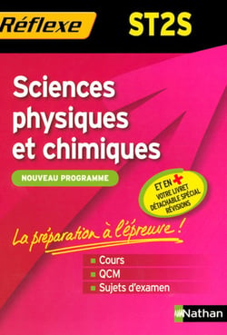 Sciences physiques et chimiques - ST2S (édition 2008)