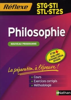 Mémos réflexes Tome 64 : philosophie - terminale - STG-STI-STL-ST2S