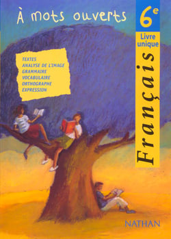 Francais a mots ouverts 6e eleve