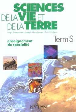 Sciences de la vie et de la terre, terminale s