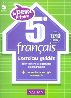 Tu peux le faire francais 5e