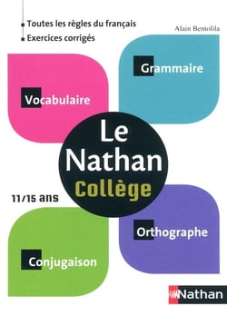 LE 4 DE NATHAN : le Nathan collège - 11-15 ans