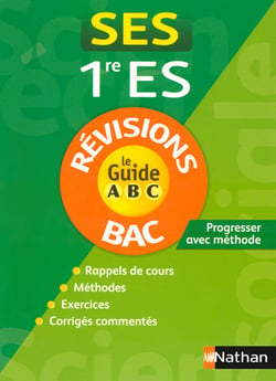 Sciences économiques et sociales - 1ère es - révisions (édition 2008)