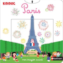 Paris : mon imagier animé