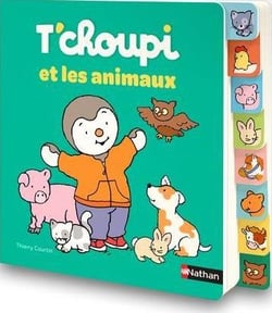 T'choupi et les animaux