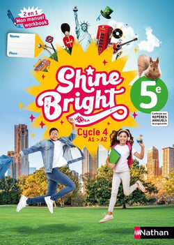 Shine Bright 5e - Manuel-cahier - 2024