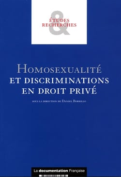 Homosexualité et discriminations en droit privé