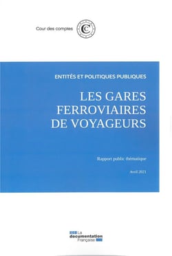 Les gares ferroviaires de voyageurs : avril 2021