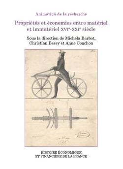 Propriétés et économies entre matériel et immatériel XVIe-XXIe siècle
