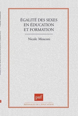 Égalité des sexes en éducation et formation