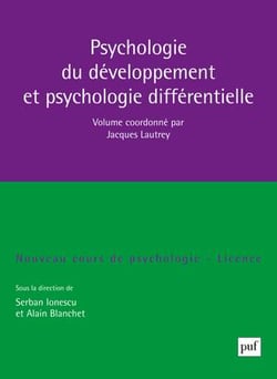 Psychologie du développement et psychologie différentielle (2e édition)