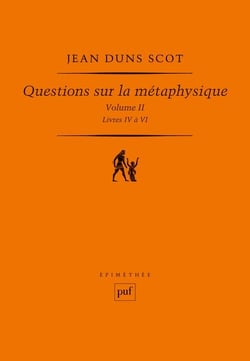 Questions sur la métaphysique Tome 2 - livres IV à VI