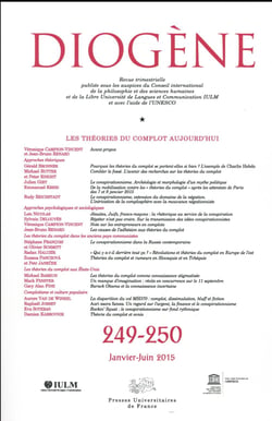 REVUE DIOGENE n.249 : les théories du complet aujourd'hui