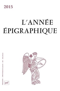 L'ANNEE EPIGRAPHIQUE n.2015