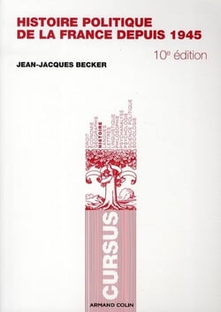 Histoire politique de la france depuis 1945 (10e édition)