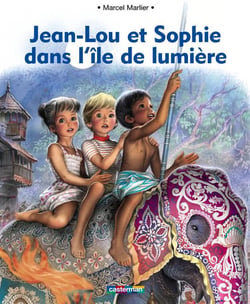Jean lou et sophie dans l'ile lumiere (souple)