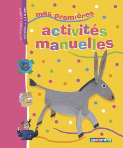 Mes premières activités manuelles : Grand format