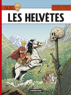 Alix Tome 38 : les helvètes