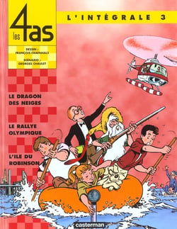 Les 4 as - t03 - l'integrale - le rallye olympique - l'ile du robinson