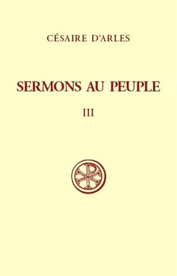 Sermons au peuple - tome 3 (Sermons 56-80)