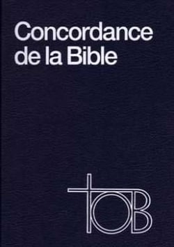 Concordance de la traduction - Cuménique de la Bible