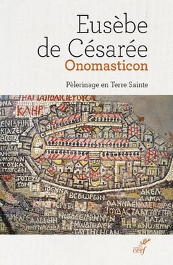 Onomasticon - pèlerinage en Terre sainte