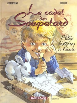 Le cadet des Soupetard Hors-Série Tome 2 : p'tites histoires à l'école