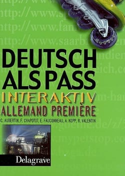 Deutsch als pass interactiv 1e - livre de l'eleve