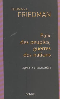 Paix des peuples, guerres des nations